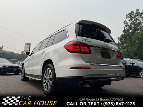 Used 2017 Mercedes-Benz GLS 450 4MATIC image 4