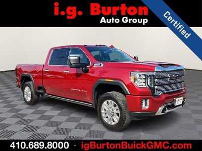 Certified 2022 GMC Sierra 2500 Denali