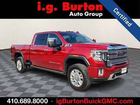 Certified 2022 GMC Sierra 2500 Denali AWD/4WD image 1