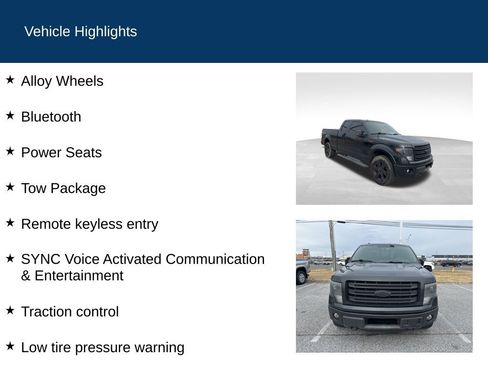 Used 2014 Ford F150 FX4 w/ Equipment Group 402A Luxury image 2