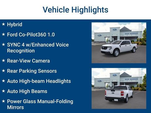 New 2025 Ford Maverick XL image 3