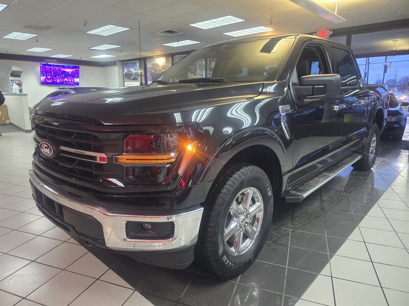 Used 2025 Ford F150 XLT w/ Equipment Group 301A Standard AWD/4WD image 1