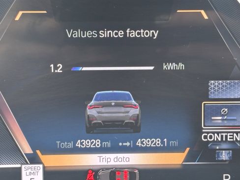 Certified 2023 BMW i4 M50 w/ Premium Package AWD/4WD image 22