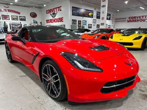 Used 2015 Chevrolet Corvette Stingray Coupe w/ 3LT Preferred Equipment Group RWD image 29