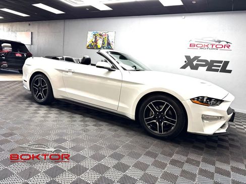 Used 2019 Ford Mustang Premium RWD image 1