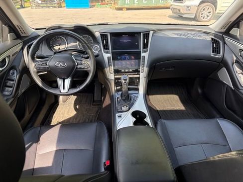Used 2023 INFINITI Q50 Luxe w/ Cargo Package AWD/4WD image 3
