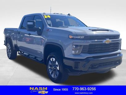 Used 2024 Chevrolet Silverado 2500 Custom w/ Custom Convenience Package