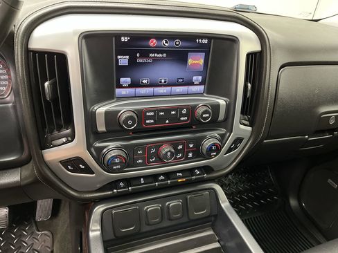 Used 2015 GMC Sierra 1500 SLT w/ SLT Crew Cab Value Package AWD/4WD image 19