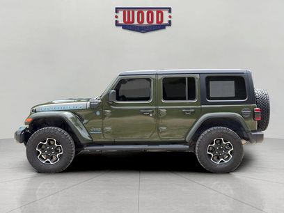 Used 2023 Jeep Wrangler Unlimited Rubicon 4xe w/ Cold Weather Group