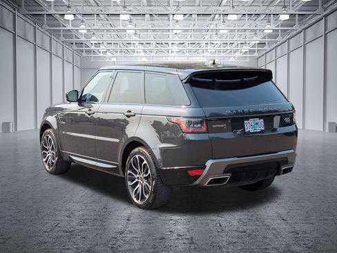 Used 2021 Land Rover Range Rover Sport HSE Silver Edition AWD/4WD image 3