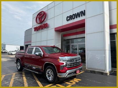 Used 2024 Chevrolet Silverado 1500 LTZ w/ LTZ Premium Package