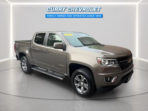 Used 2015 Chevrolet Colorado Z71 AWD/4WD image 1