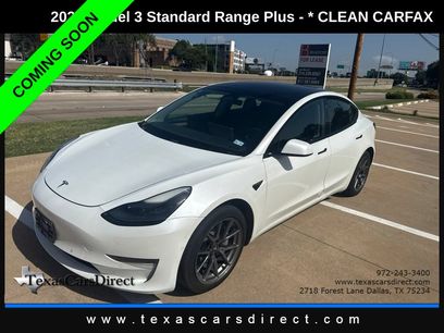 Used 2021 Tesla Model 3 Standard Range Plus
