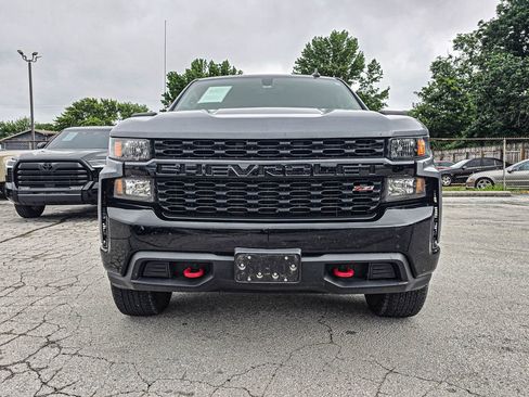Used 2021 Chevrolet Silverado 1500 Custom Trail Boss AWD/4WD image 2