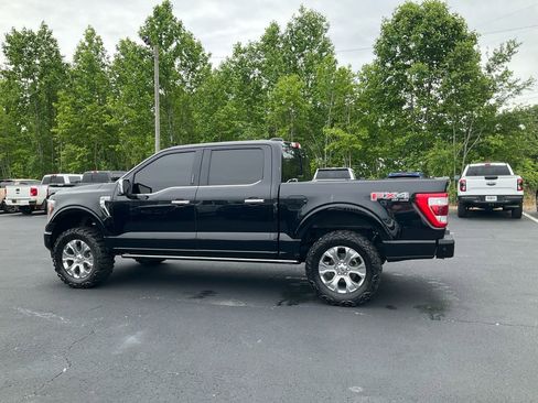 Certified 2022 Ford F150 Platinum w/ Equipment Group 701A High AWD/4WD image 8