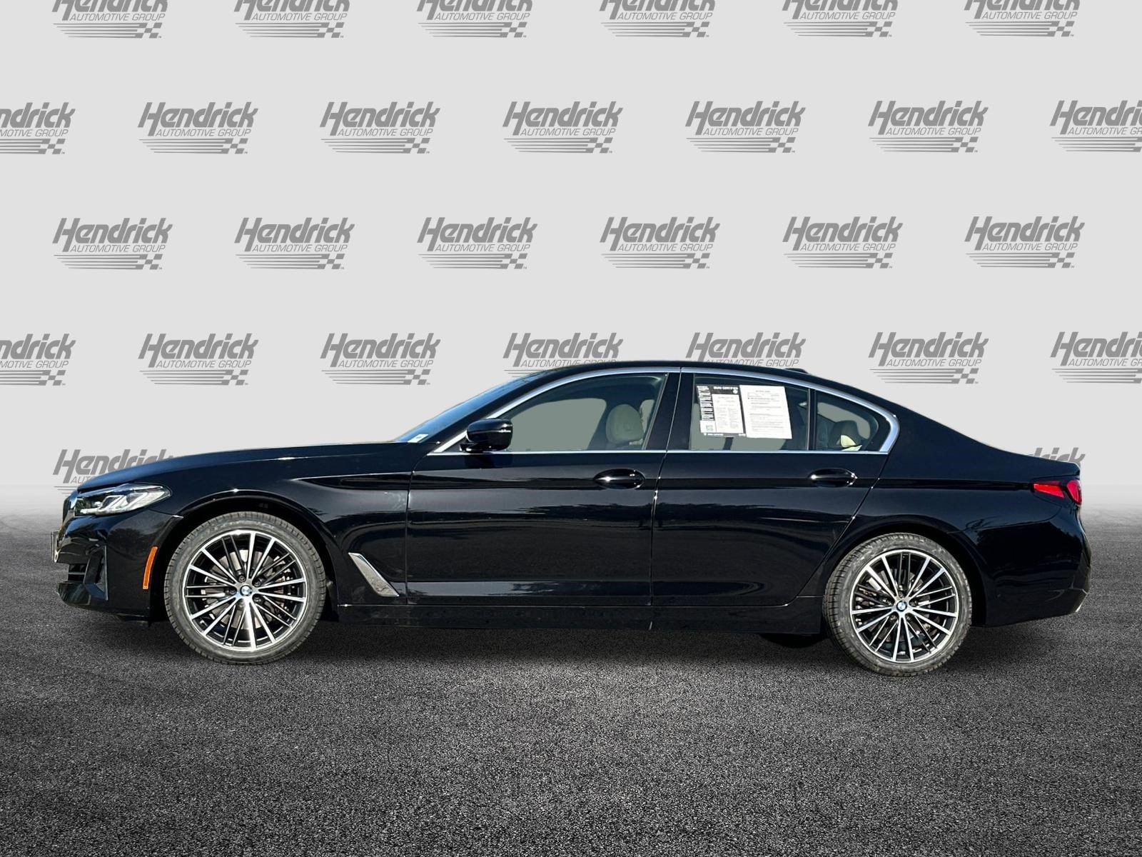 Certified 2023 BMW 540i w/ Premium Package RWD image 8