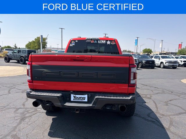 Used 2021 Ford F150 Raptor w/ Equipment Group 801A High AWD/4WD image 8