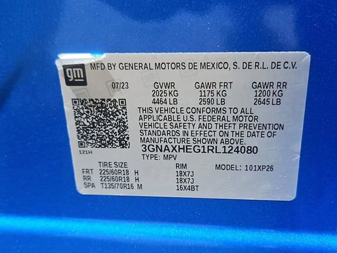 Used 2024 Chevrolet Equinox LS w/ LS Convenience Package FWD image 30