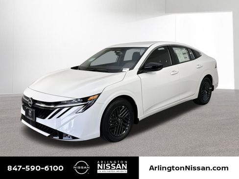 New 2026 Nissan Sentra SV w/ SV Convenience Package FWD image 1