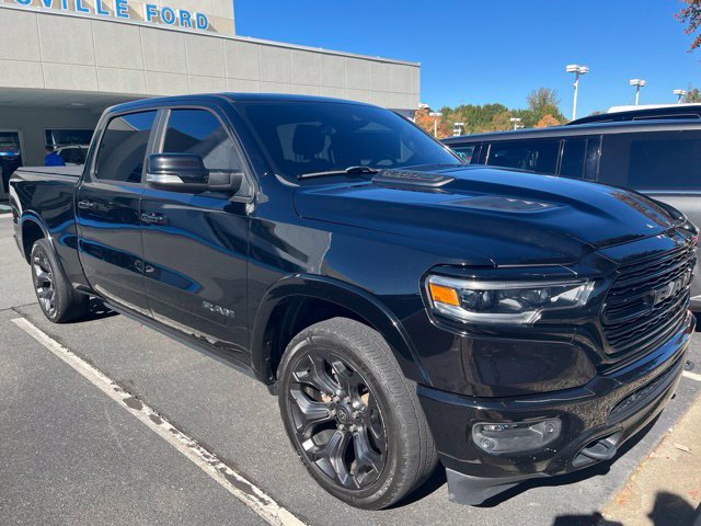 Used 2021 RAM 1500 Limited w/ Night Edition AWD/4WD image 2