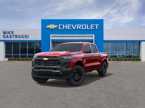 New 2026 Chevrolet Colorado W/T w/ WT Custom Package AWD/4WD image 8