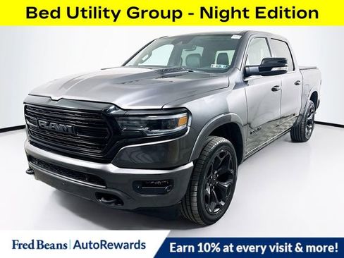Used 2022 RAM 1500 Limited w/ Night Edition image 3