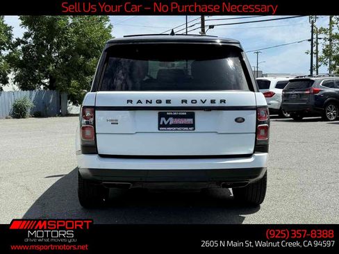 Used 2022 Land Rover Range Rover Westminster Edition AWD/4WD image 11