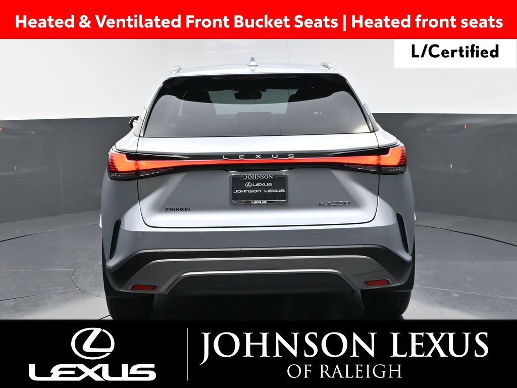 Used 2025 Lexus RX 350 Premium w/ Accessory Package FWD image 8