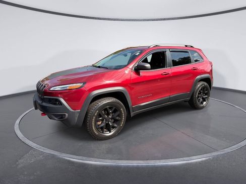 Used 2017 Jeep Cherokee Trailhawk AWD/4WD image 1