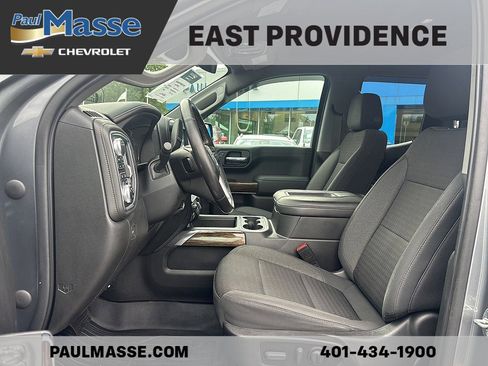 Used 2021 GMC Sierra 1500 Elevation w/ LPO, Elevation Black Package AWD/4WD image 17