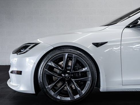 Used 2022 Tesla Model S Plaid AWD/4WD image 12