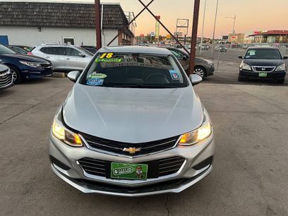 Used 2018 Chevrolet Cruze LS