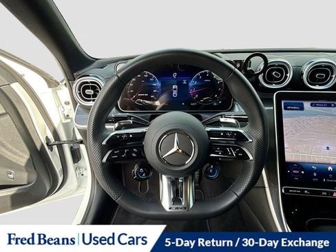 Used 2025 Mercedes-Benz C 43 AMG 4MATIC Sedan image 12
