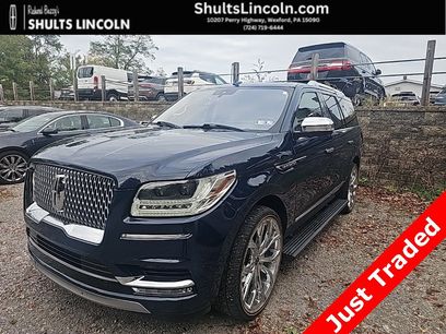 Used 2018 Lincoln Navigator Black Label