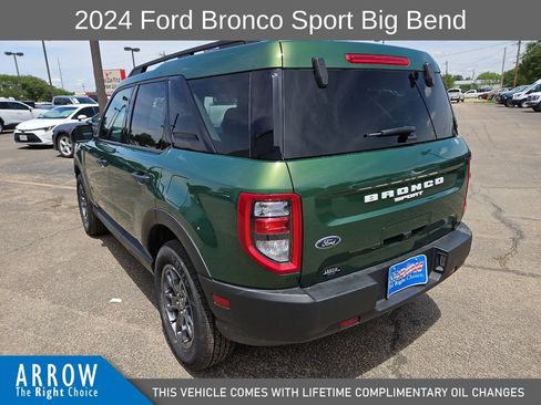 Used 2024 Ford Bronco Sport Big Bend AWD/4WD image 9