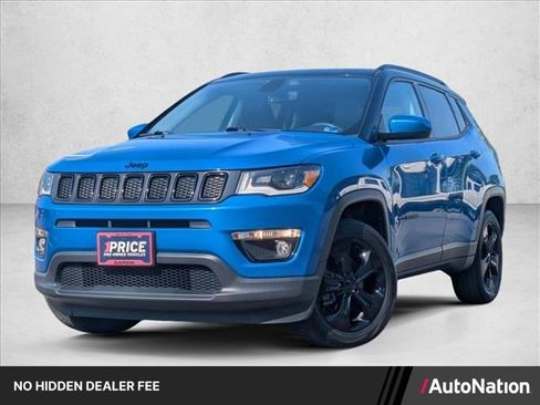 Used 2019 Jeep Compass Latitude AWD/4WD image 1