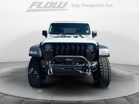 Used 2020 Jeep Wrangler Sport image 3