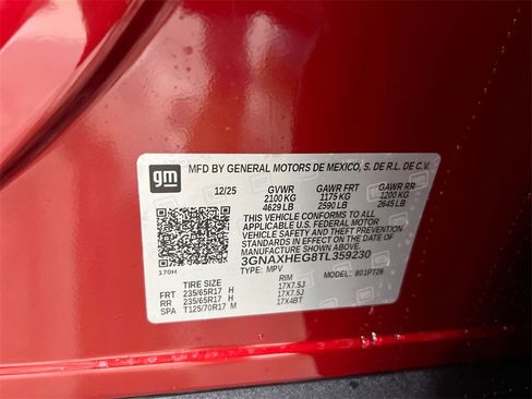 New 2026 Chevrolet Equinox LT image 28