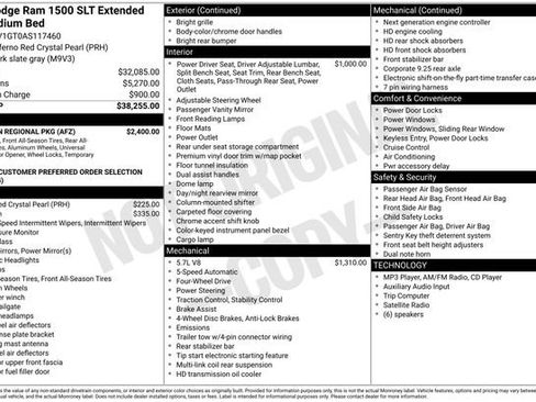 Used 2010 Dodge Ram 1500 Truck SLT w/ Big Horn Regional Pkg AWD/4WD image 11