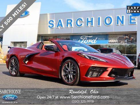 Used 2025 Chevrolet Corvette Stingray w/ Z51 Performance Package image 1