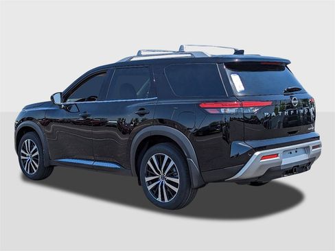 New 2025 Nissan Pathfinder Platinum w/ Cargo Package image 3