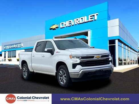 New 2025 Chevrolet Silverado 1500 LT image 1