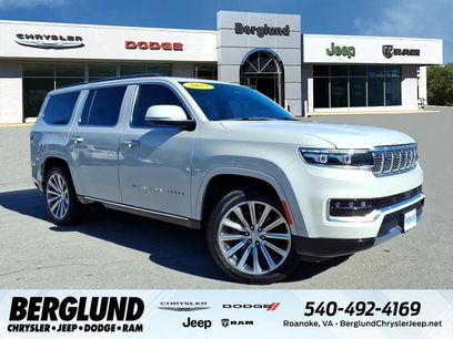 Used 2022 Jeep Grand Wagoneer Series I w/ Rear Seat Video Group 1