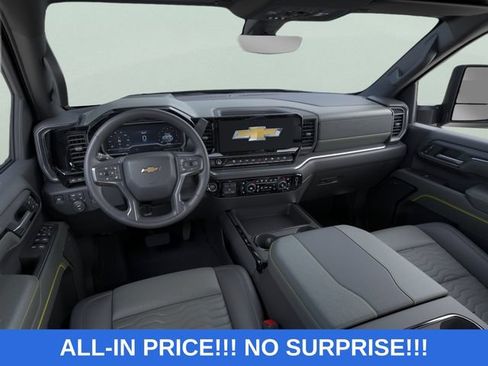 New 2026 Chevrolet Silverado 2500 ZR2 w/ LPO, Dark Essentials Package AWD/4WD image 9