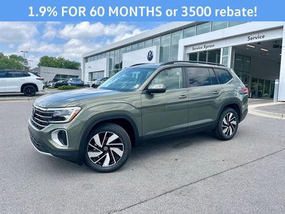 New 2026 Volkswagen Atlas SE
