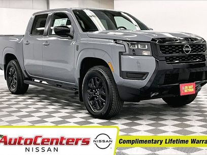 New 2026 Nissan Frontier SV