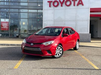 Used 2015 Toyota Corolla LE