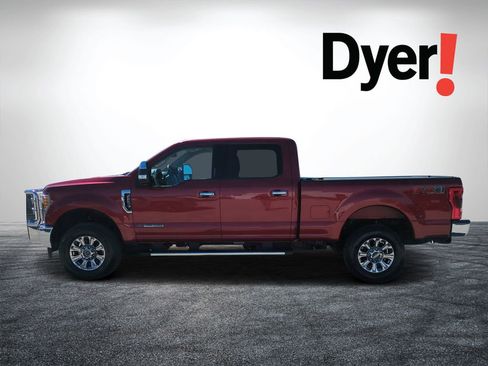 Used 2018 Ford F250 Lariat w/ Chrome Package AWD/4WD image 6