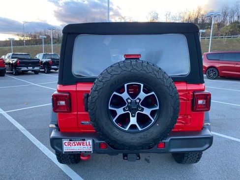 Used 2022 Jeep Wrangler Unlimited Rubicon w/ LED Lighting Group image 4