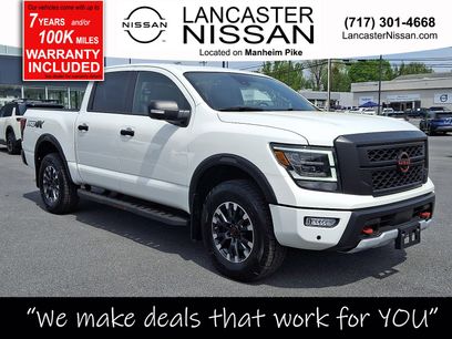 Certified 2024 Nissan Titan PRO-4X w/ Pro-4x Convenience Package